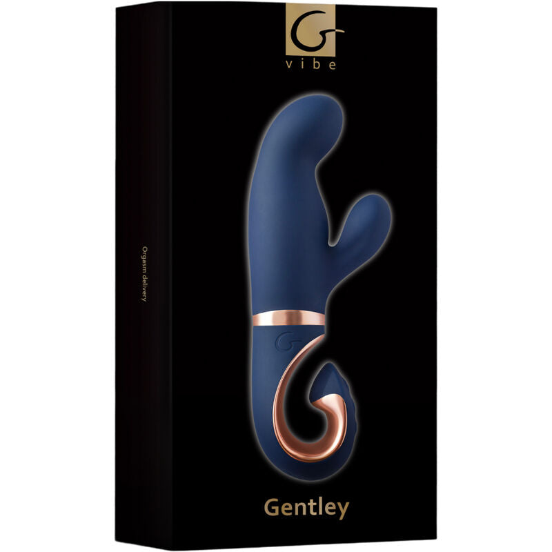 G-VIBE - GENTLEY G-SPOT VIBE CARIBBEAN BLUE - NOCTURNA DESIRES