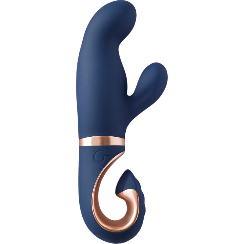 G-VIBE - GENTLEY G-SPOT VIBE CARIBBEAN BLUE - NOCTURNA DESIRES