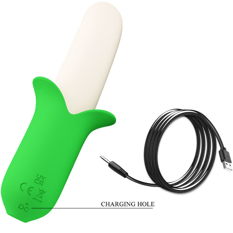PRETTY LOVE - BANANA KNIGHT SUPER POWER 7 SILICONE VIBRATIONS - NOCTURNA DESIRES