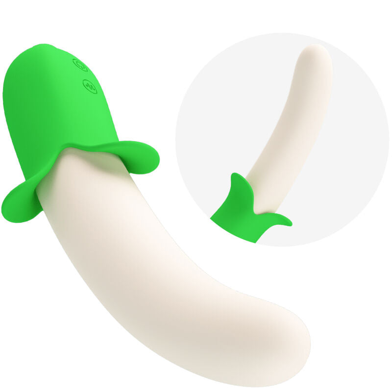 PRETTY LOVE - BANANA KNIGHT SUPER POWER 7 SILICONE VIBRATIONS - NOCTURNA DESIRES