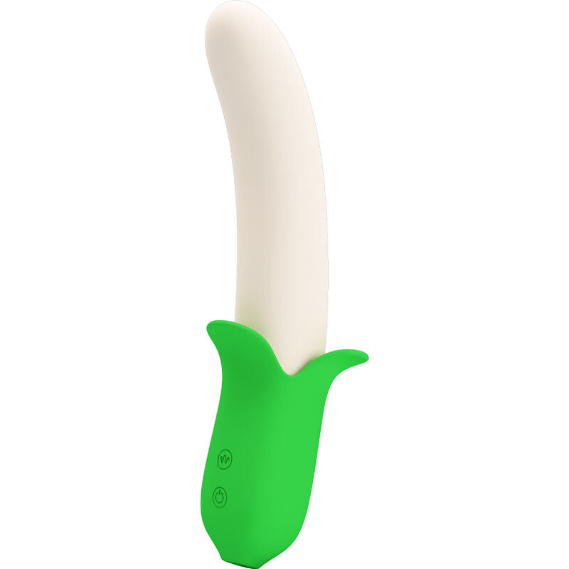 PRETTY LOVE - BANANA KNIGHT SUPER POWER 7 SILICONE VIBRATIONS - NOCTURNA DESIRES