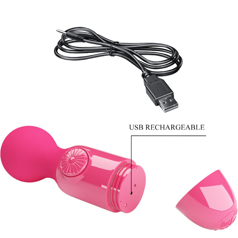 PRETTY LOVE - MAGENTA MINI PERSONAL MASSAGER - NOCTURNA DESIRES