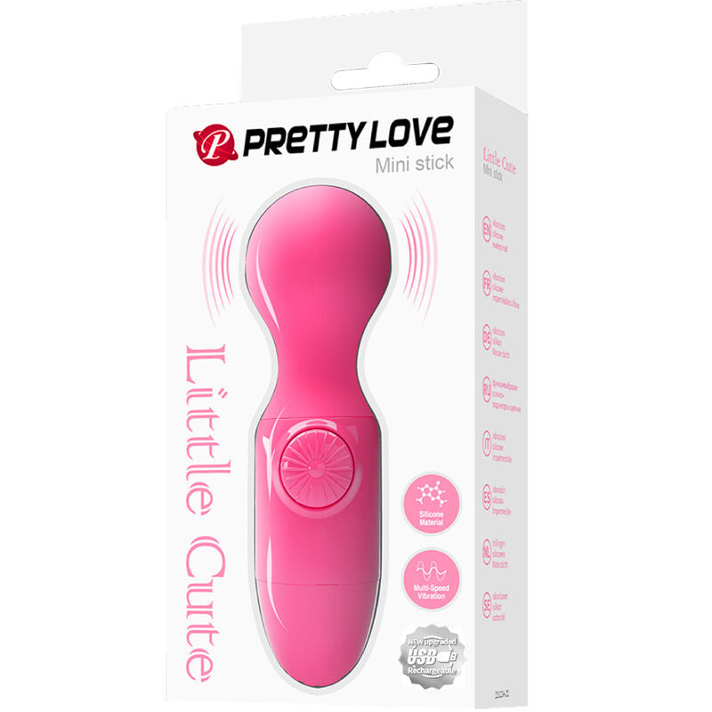 PRETTY LOVE - MAGENTA MINI PERSONAL MASSAGER - NOCTURNA DESIRES