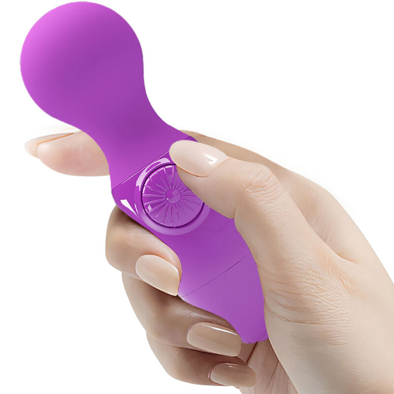 PRETTY LOVE - PURPLE MINI PERSONAL MASSAGER - NOCTURNA DESIRES
