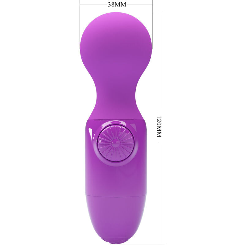 PRETTY LOVE - PURPLE MINI PERSONAL MASSAGER - NOCTURNA DESIRES