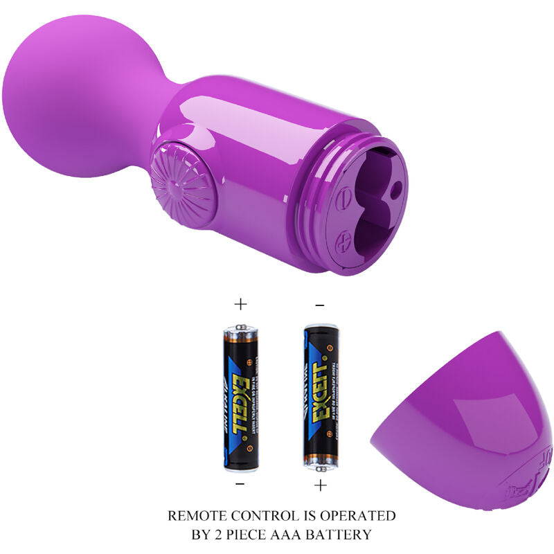 PRETTY LOVE - PURPLE MINI PERSONAL MASSAGER - NOCTURNA DESIRES