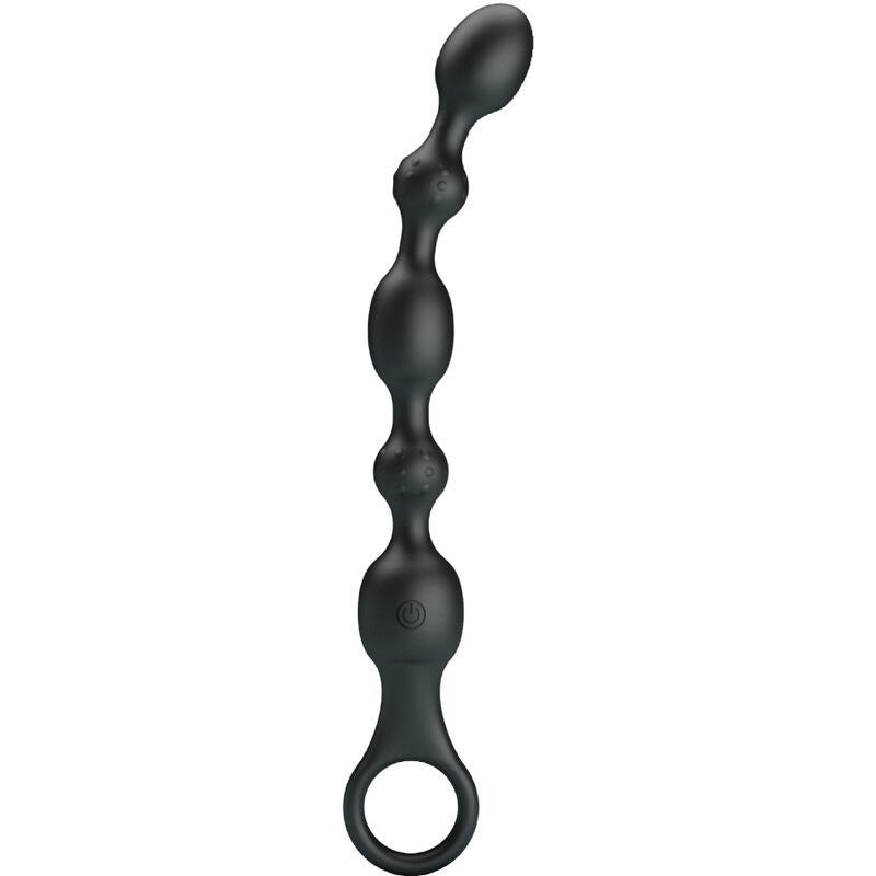 PRETTY LOVE - VAN ANAL BALLS 10 VIBRATIONS RECHARGEABLE SILICONE - NOCTURNA DESIRES