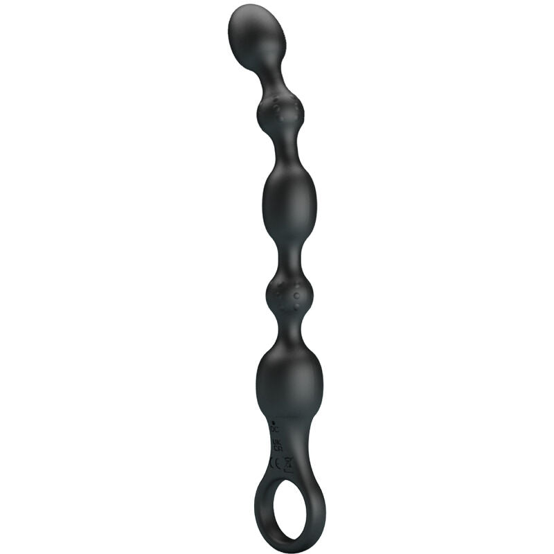 PRETTY LOVE - VAN ANAL BALLS 10 VIBRATIONS RECHARGEABLE SILICONE - NOCTURNA DESIRES