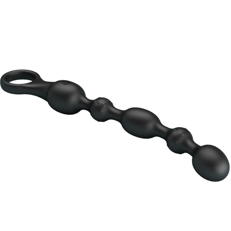 PRETTY LOVE - VAN ANAL BALLS 10 VIBRATIONS RECHARGEABLE SILICONE - NOCTURNA DESIRES