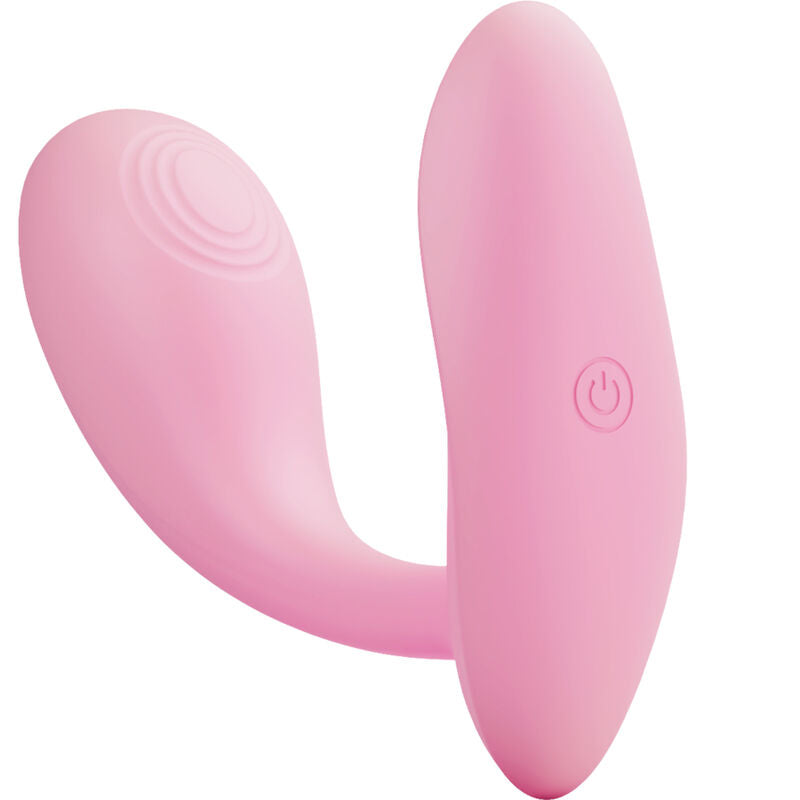 PRETTY LOVE - BAIRD G-SPOT 12 VIBRATIONS RECHARGEABLE PINK APP - NOCTURNA DESIRES