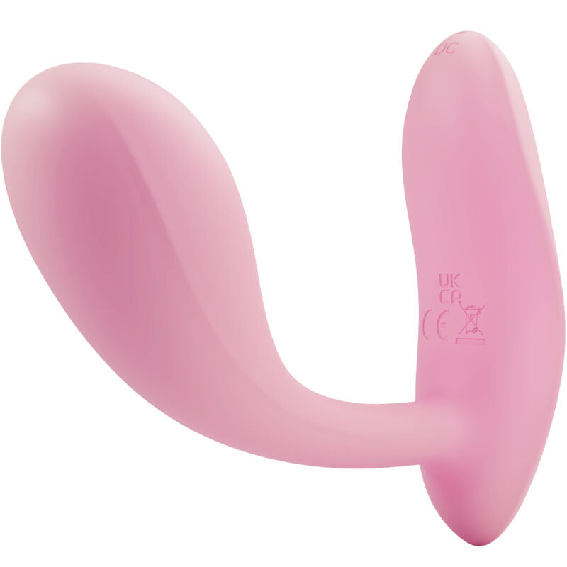 PRETTY LOVE - BAIRD G-SPOT 12 VIBRATIONS RECHARGEABLE PINK APP - NOCTURNA DESIRES