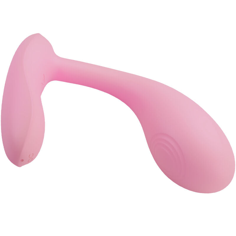 PRETTY LOVE - BAIRD G-SPOT 12 VIBRATIONS RECHARGEABLE PINK APP - NOCTURNA DESIRES