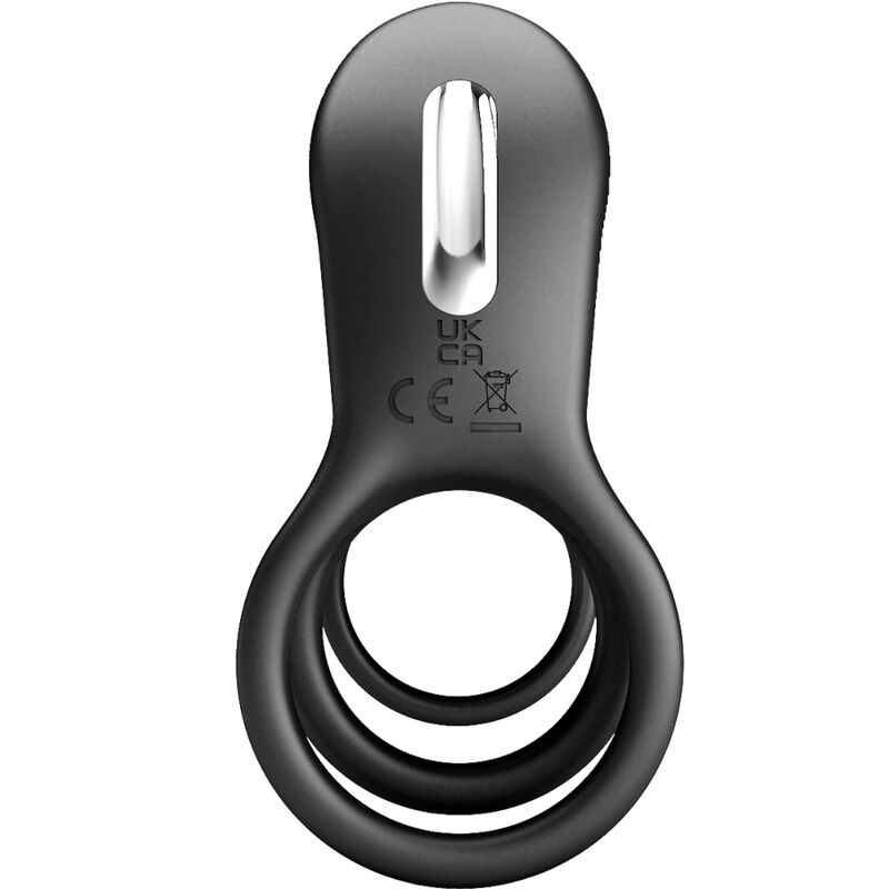 PRETTY LOVE - JAMMY PENIS SHEATH 12 VIBRATIONS WITH RECHARGEABLE SILICONE TONGUE - NOCTURNA DESIRES