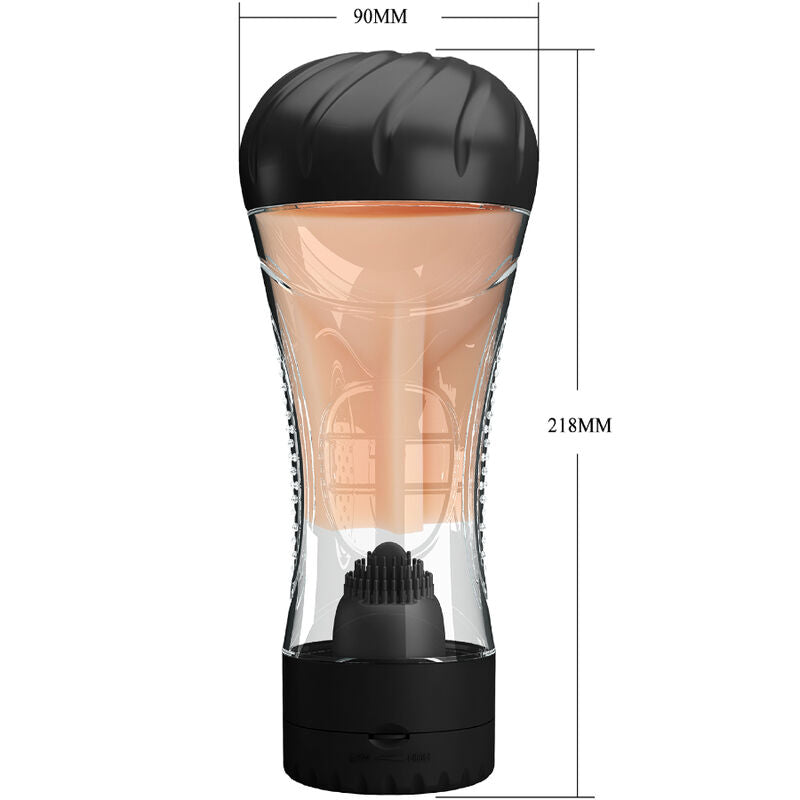 PRETTY LOVE - NAOMI VAGINA VIBRATOR - NOCTURNA DESIRES