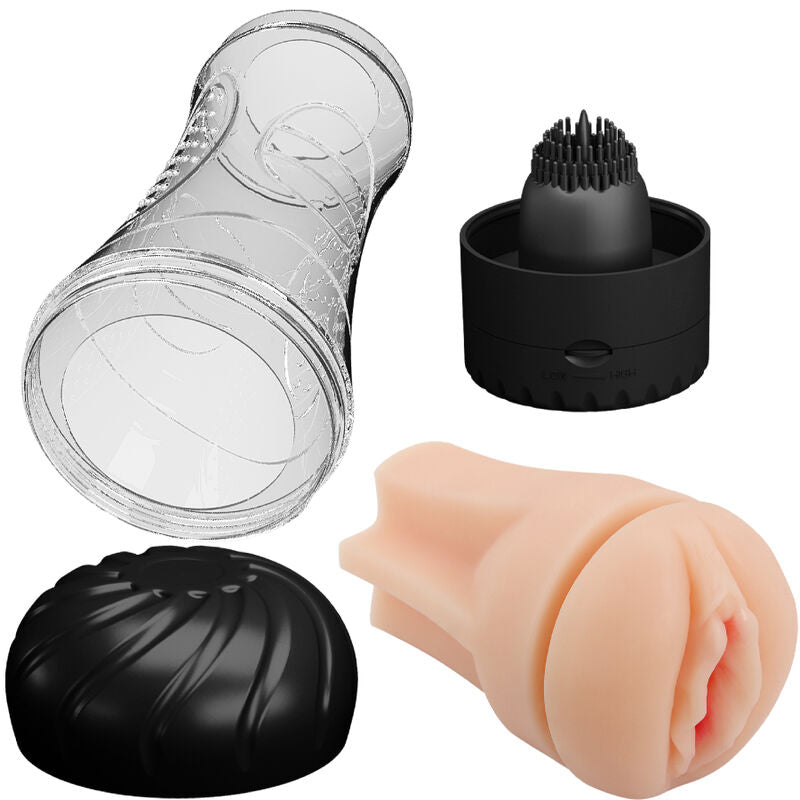 PRETTY LOVE - NAOMI VAGINA VIBRATOR - NOCTURNA DESIRES
