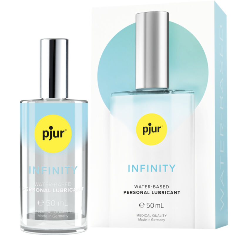 PJUR - INFINITY WATER-BASED PERSONAL LUBRICANT 50 ML - NOCTURNA DESIRES