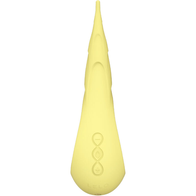 LELO - DOT CRUISE YELLOW CLITORIS STIMULATOR - NOCTURNA DESIRES