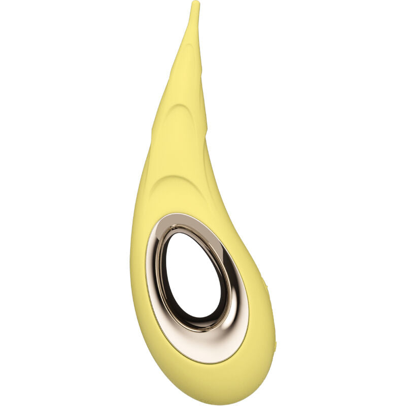 LELO - DOT CRUISE YELLOW CLITORIS STIMULATOR - NOCTURNA DESIRES