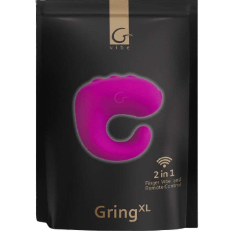 G-VIBE - FUN TOYS GRING VIBRATOR RING XL SWEET RASPBERRY - NOCTURNA DESIRES