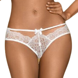 PENTHOUSE - ADORE ME PANTIES WHITE S/M - NOCTURNA DESIRES