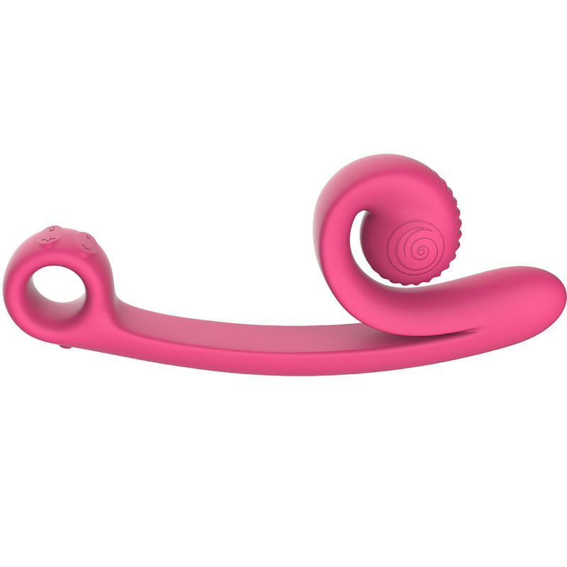 SNAIL VIBE - CURVE VIBRATOR PINK - NOCTURNA DESIRES