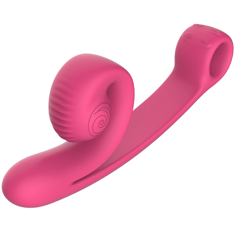 SNAIL VIBE - CURVE VIBRATOR PINK - NOCTURNA DESIRES