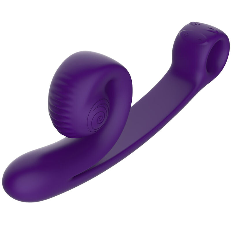 SNAIL VIBE - CURVE VIBRATOR PURPLE - NOCTURNA DESIRES