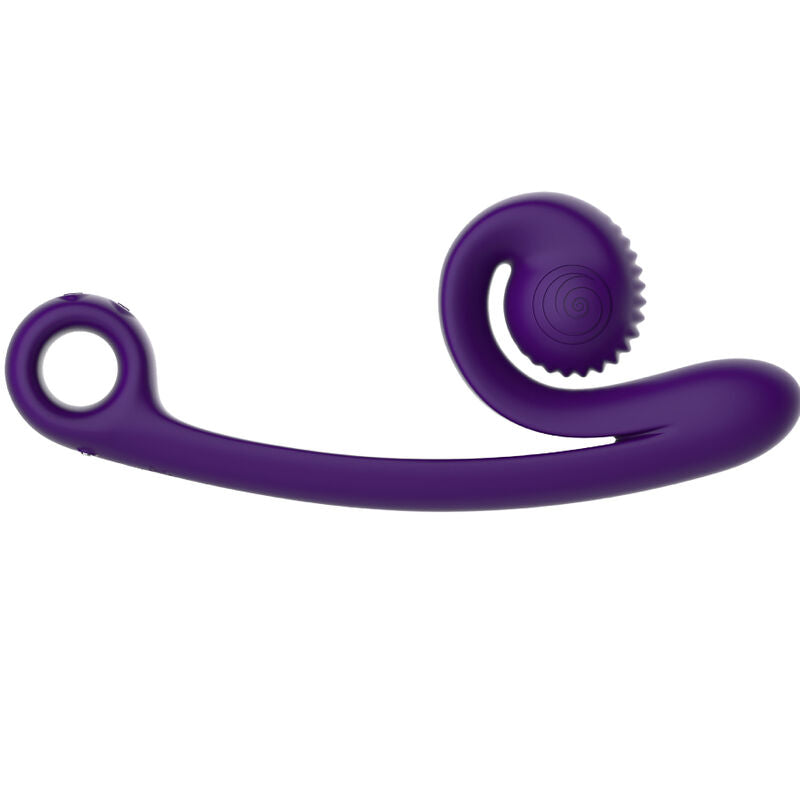 SNAIL VIBE - CURVE VIBRATOR PURPLE - NOCTURNA DESIRES