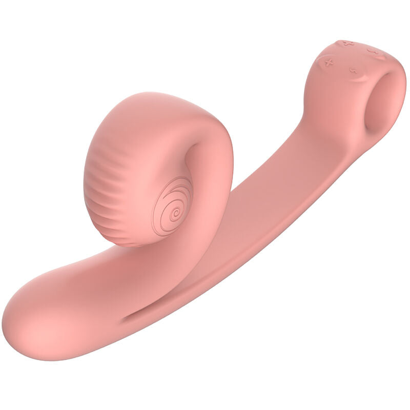 SNAIL VIBE - CURVE VIBRATOR PEACH - NOCTURNA DESIRES