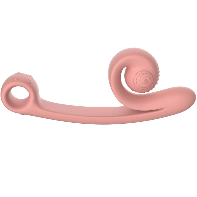 SNAIL VIBE - CURVE VIBRATOR PEACH - NOCTURNA DESIRES