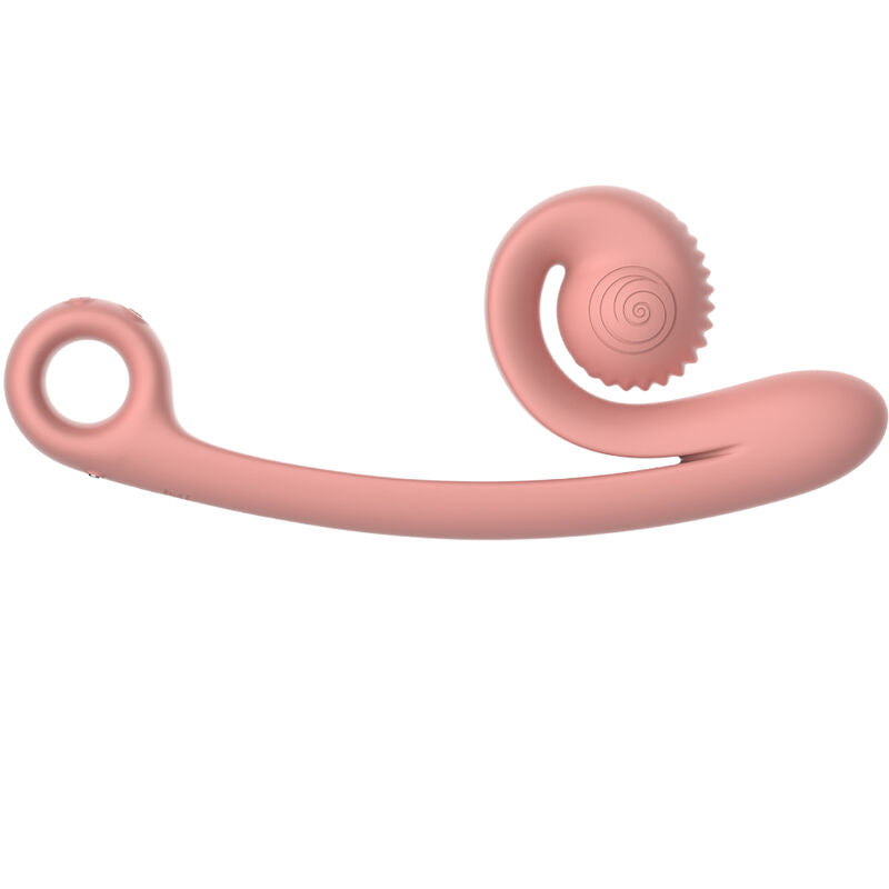 SNAIL VIBE - CURVE VIBRATOR PEACH - NOCTURNA DESIRES