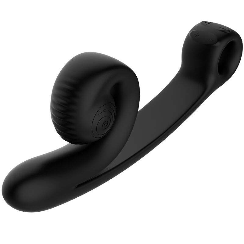 SNAIL VIBE - CURVE VIBRATOR BLACK - NOCTURNA DESIRES