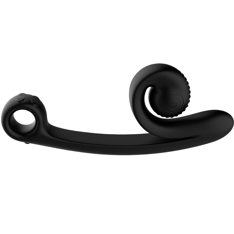 SNAIL VIBE - CURVE VIBRATOR BLACK - NOCTURNA DESIRES