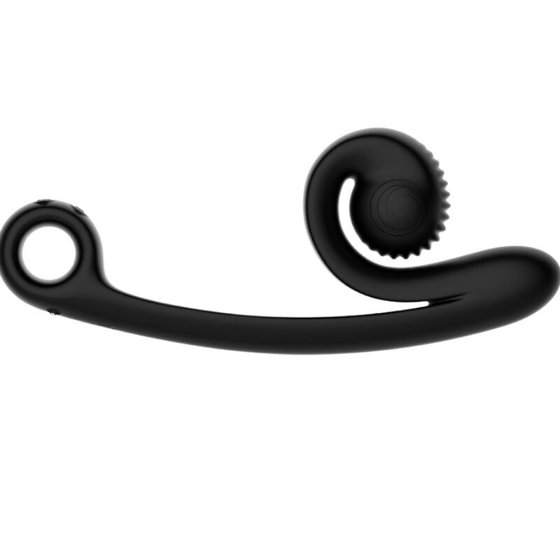 SNAIL VIBE - CURVE VIBRATOR BLACK - NOCTURNA DESIRES