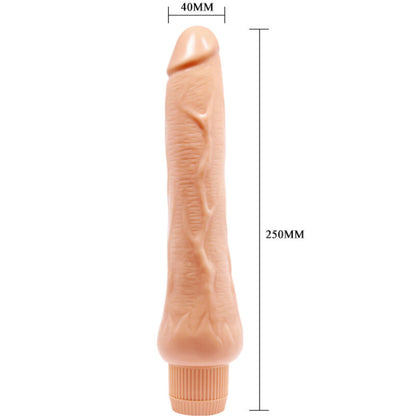 BAILE - BARBARA REALISTIC VIBRATOR 25 CM - NOCTURNA DESIRES