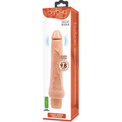 BAILE - BARBARA REALISTIC VIBRATOR 25 CM - NOCTURNA DESIRES