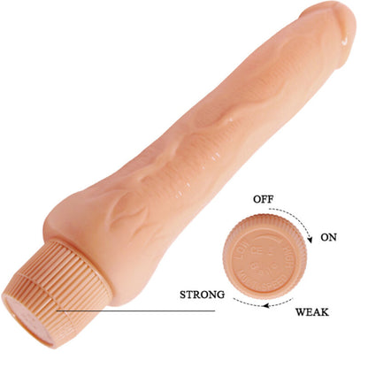 BAILE - BARBARA REALISTIC VIBRATOR 25 CM - NOCTURNA DESIRES