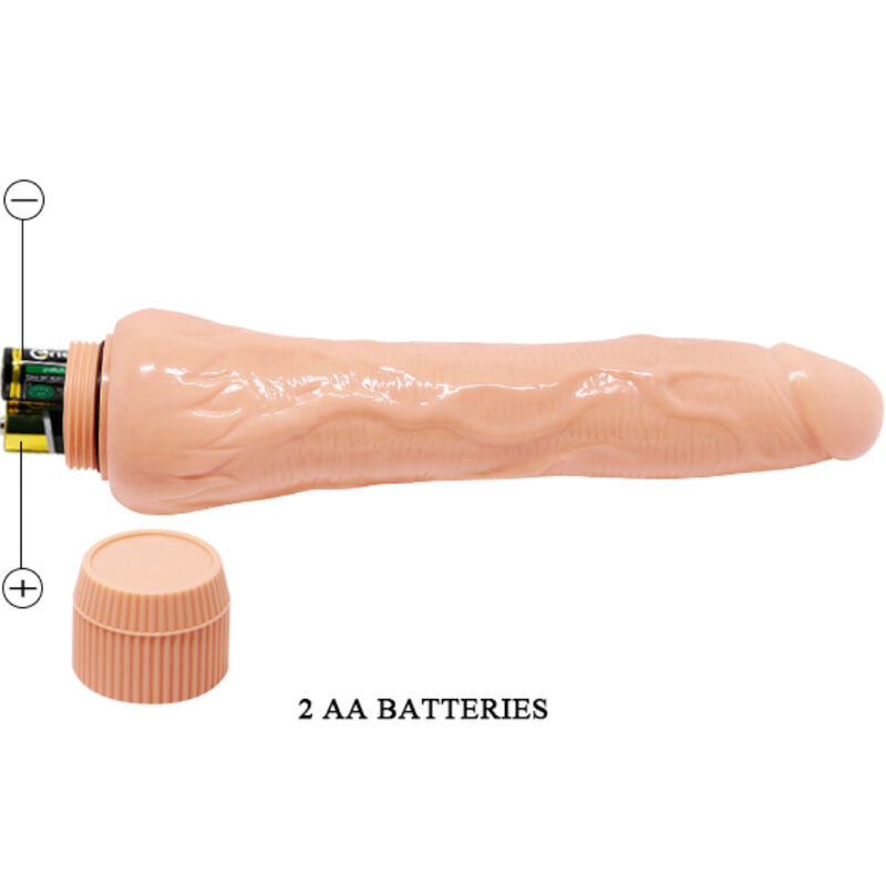 BAILE - BARBARA REALISTIC VIBRATOR 25 CM - NOCTURNA DESIRES