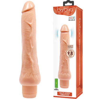 BAILE - BARBARA REALISTIC VIBRATOR 25 CM - NOCTURNA DESIRES