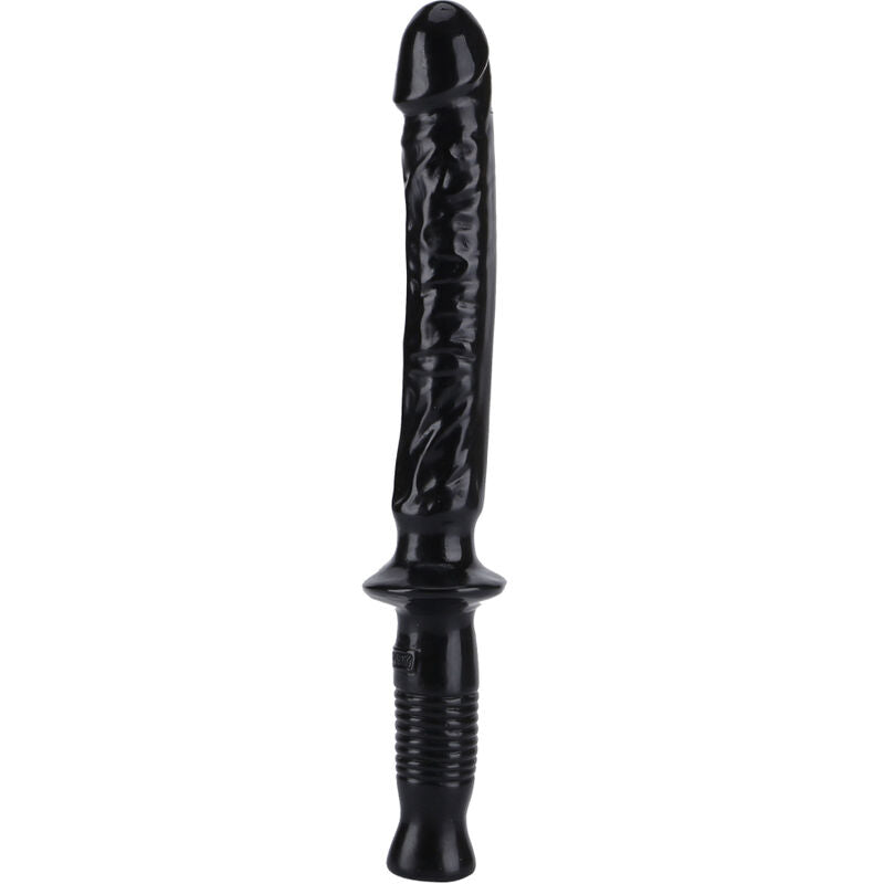 GET REAL - THE MANHANDLER 38 CM BLACK - NOCTURNA DESIRES