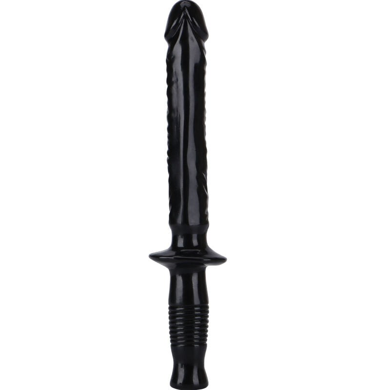 GET REAL - THE MANHANDLER 38 CM BLACK - NOCTURNA DESIRES