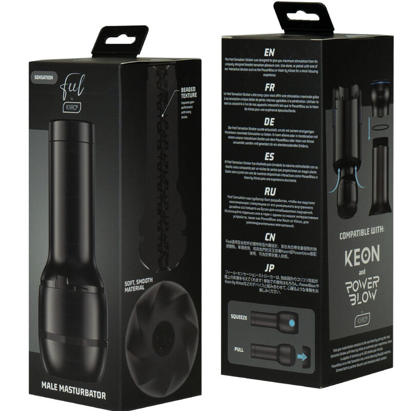 KIIROO - FEEL STROKER - FEEL SENSATION - NOCTURNA DESIRES