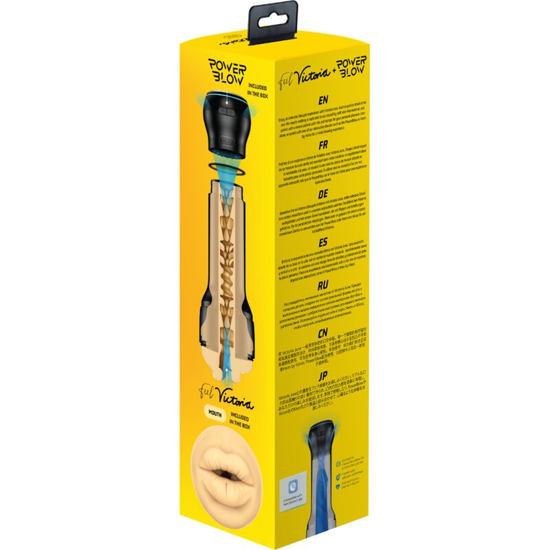 KIIROO - POWERBLOW & FEEL VICTORIA JUNE BOCA COMBO SET - NOCTURNA DESIRES