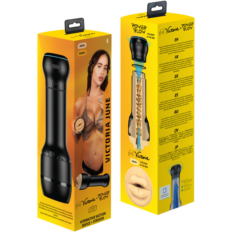 KIIROO - POWERBLOW & FEEL VICTORIA JUNE BOCA COMBO SET - NOCTURNA DESIRES