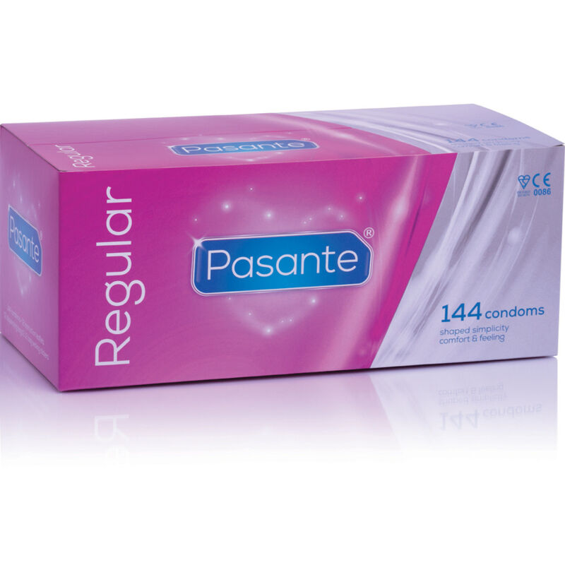 PASANTE - REGULAR CONDOMS 144 UNITS - NOCTURNA DESIRES