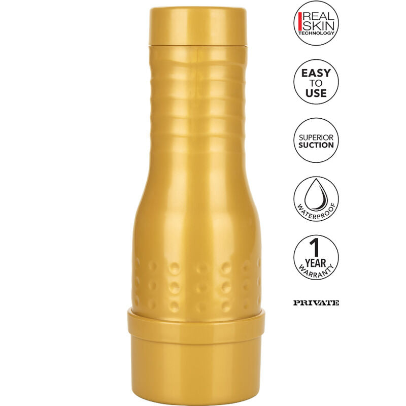 PRIVATE - ORIGINAL TUBE NATURAL MASTURBATOR - NOCTURNA DESIRES