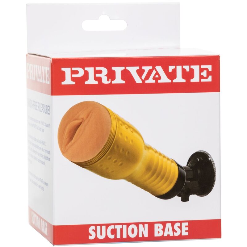 PRIVATE -TUBE SUCTION BASE FOR MASTURBATOR - NOCTURNA DESIRES