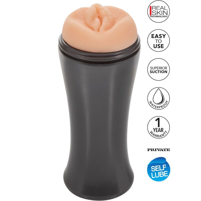 PRIVATE - MASTURBATOR WET KITTEN SELF LUBE TO GO - NOCTURNA DESIRES