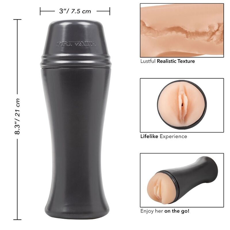PRIVATE - MASTURBATOR NAUGHTY LOLITA TO GO - NOCTURNA DESIRES
