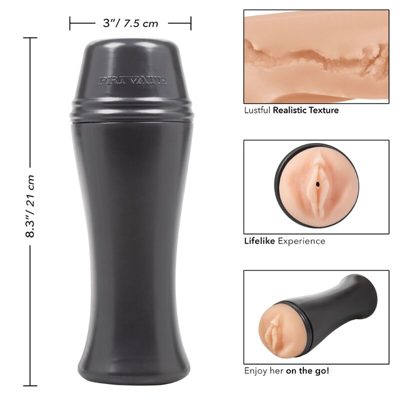 PRIVATE - MASTURBATOR HOT BOMBSHELL TO GO - NOCTURNA DESIRES